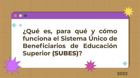 subes 2021 iniciar sesión|Cómo funciona el Sistema Único de Beneficiarios de .